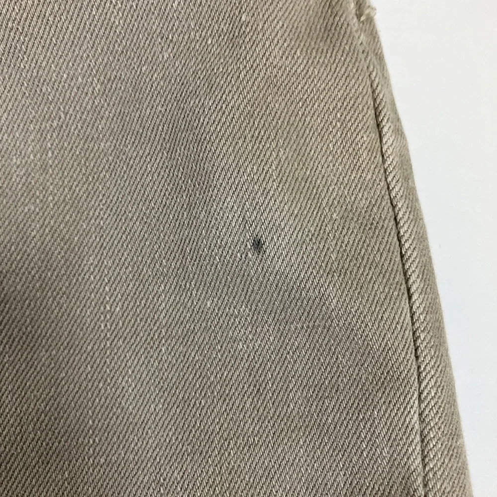 Levi's 559 Jeans Men's 40x32 Khaki Tan Relaxed Straight Leg 100% Cotton